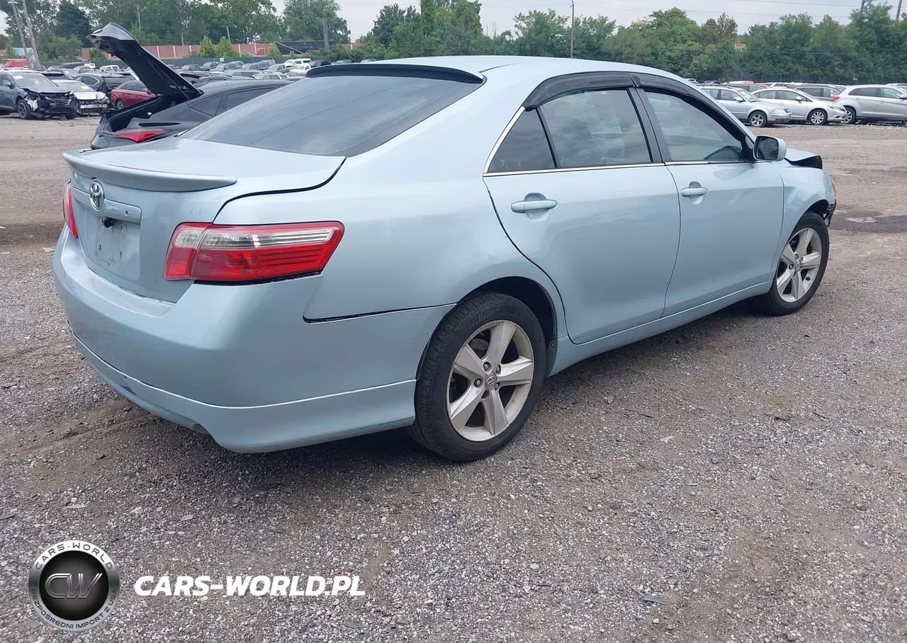 2007 Toyota Camry Le VIN:4T1BE46K37U524574 - 4