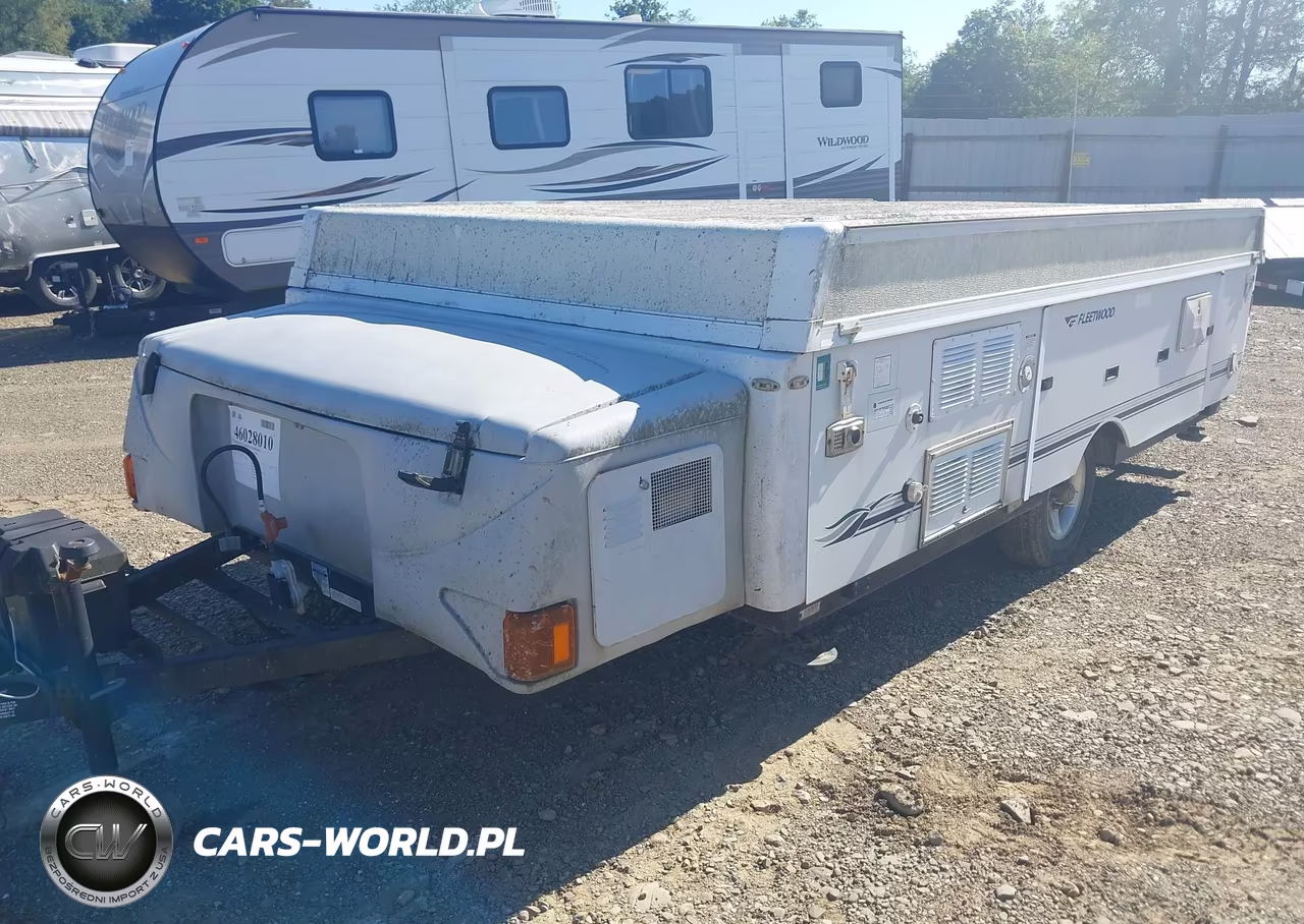 2008 Fleetwood Other VIN:4CG678H1387211621 - 2