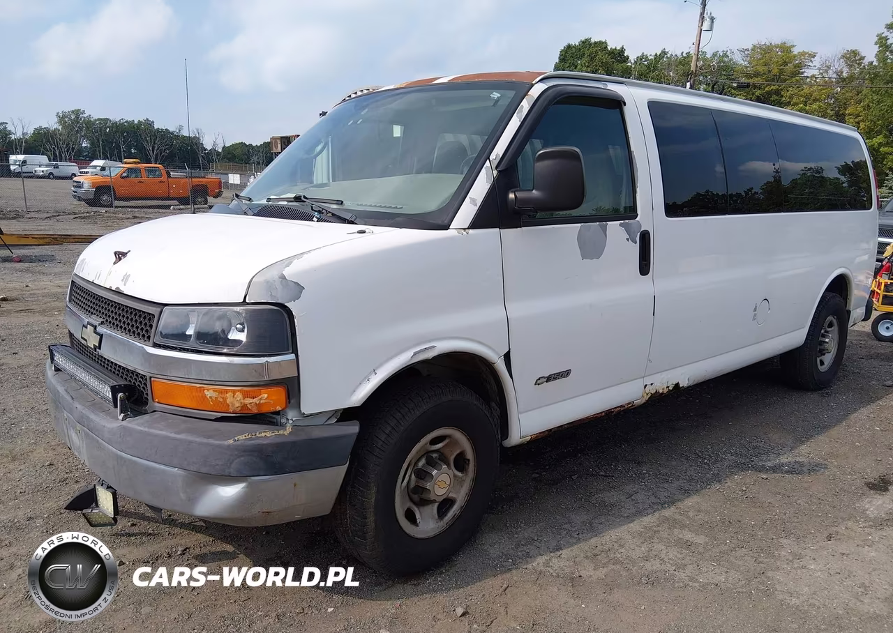 2005 Chevrolet Express VIN:1GAHG39U751161610 - 2