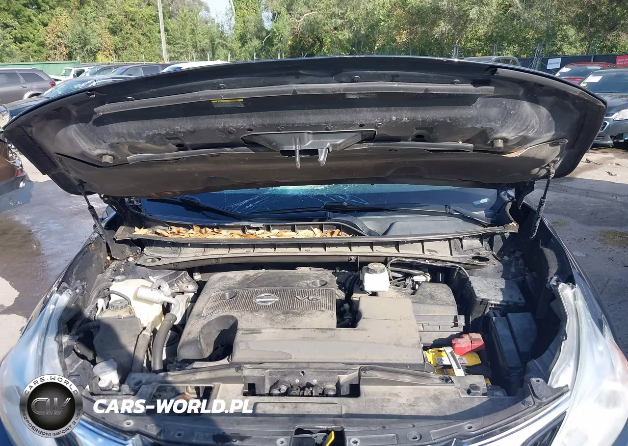 2017 Nissan Murano Sv VIN:5N1AZ2MH0HN126987 - 10