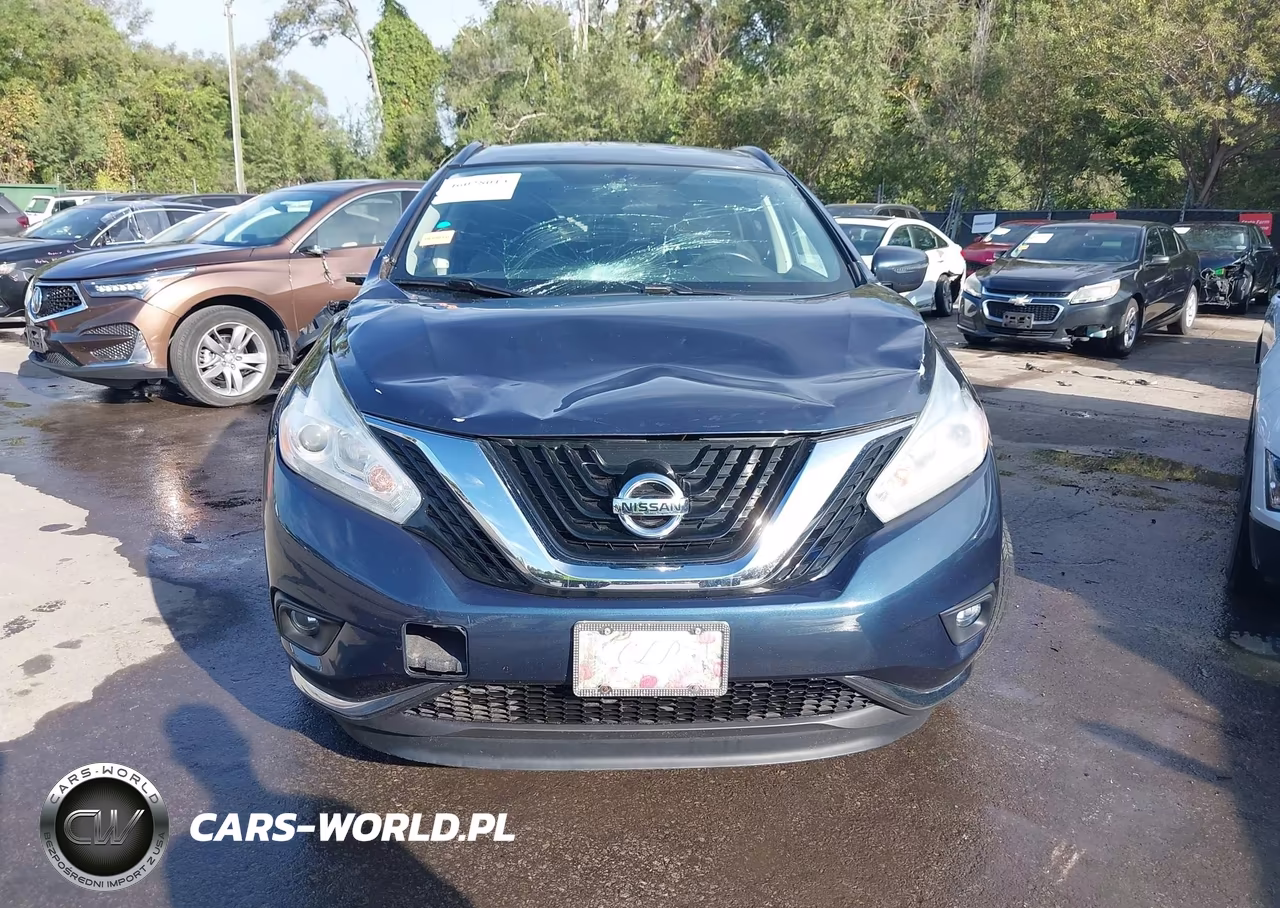 2017 Nissan Murano Sv VIN:5N1AZ2MH0HN126987 - 12
