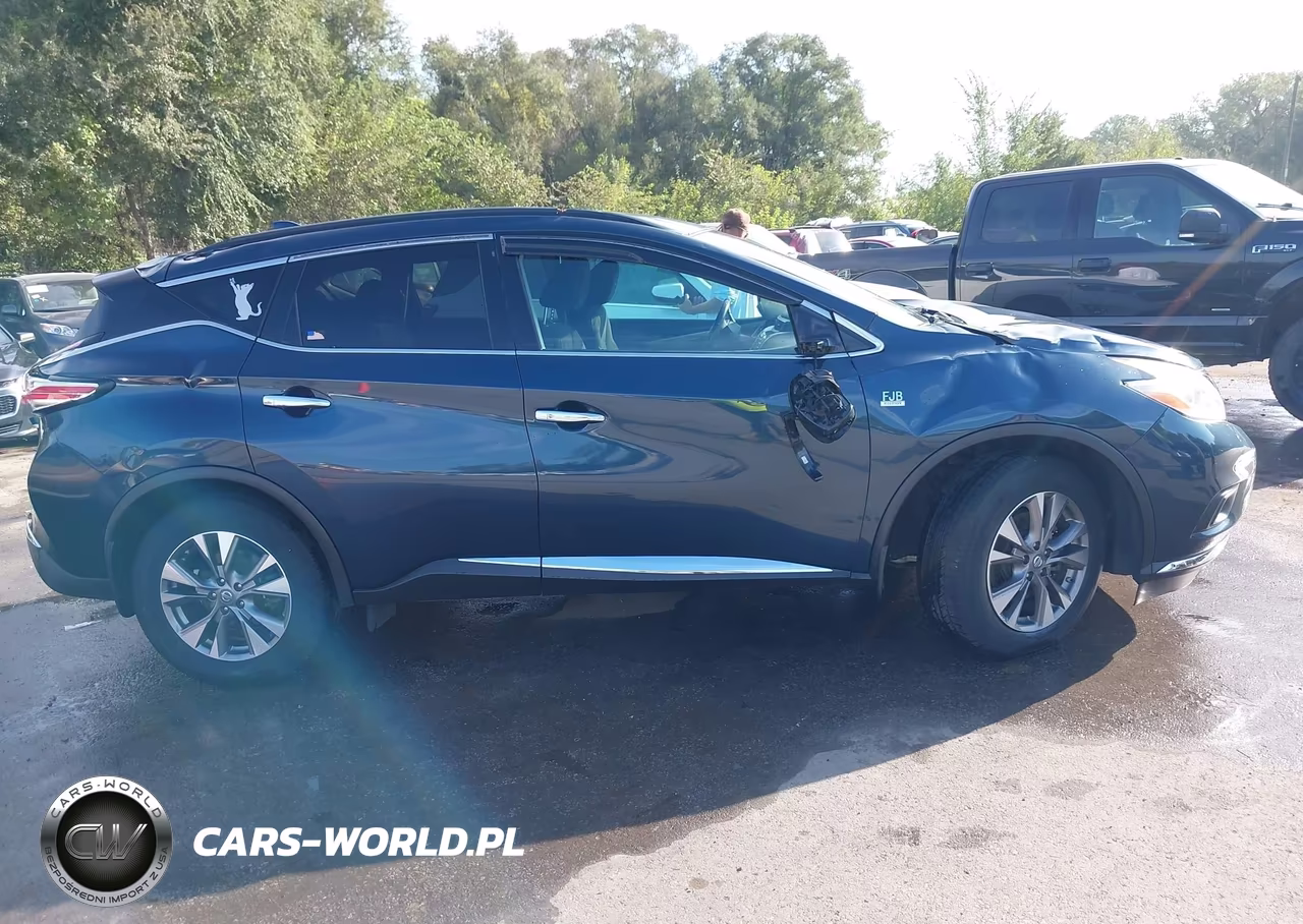 2017 Nissan Murano Sv VIN:5N1AZ2MH0HN126987 - 13