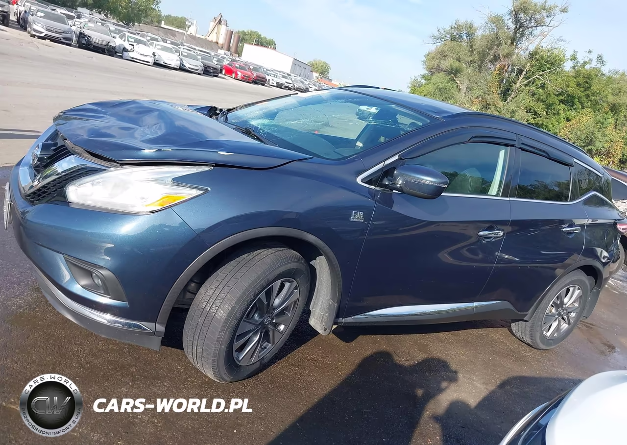 2017 Nissan Murano Sv VIN:5N1AZ2MH0HN126987 - 14