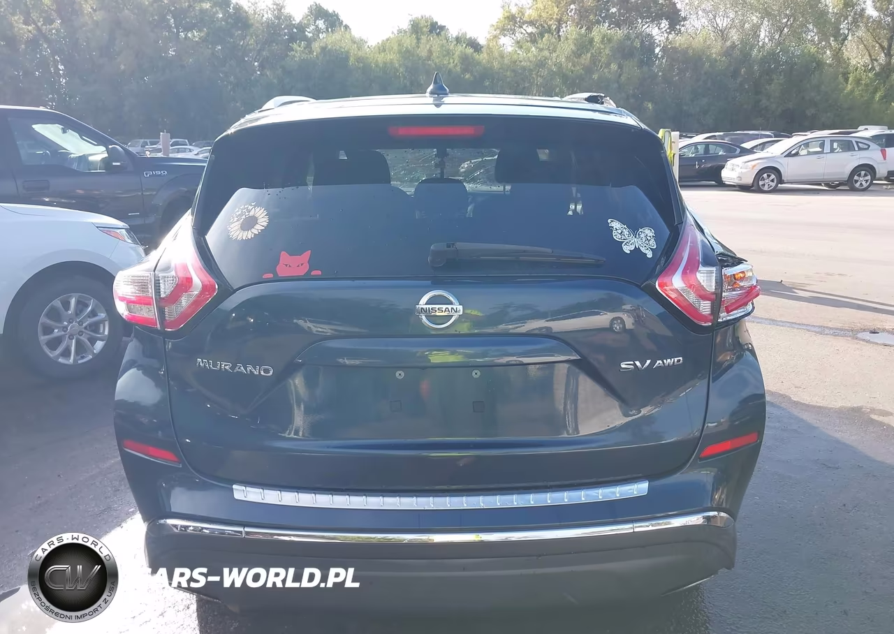 2017 Nissan Murano Sv VIN:5N1AZ2MH0HN126987 - 16