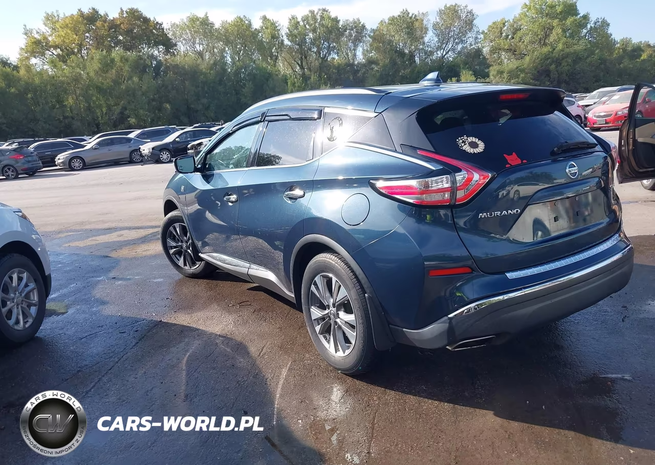 2017 Nissan Murano Sv VIN:5N1AZ2MH0HN126987 - 3