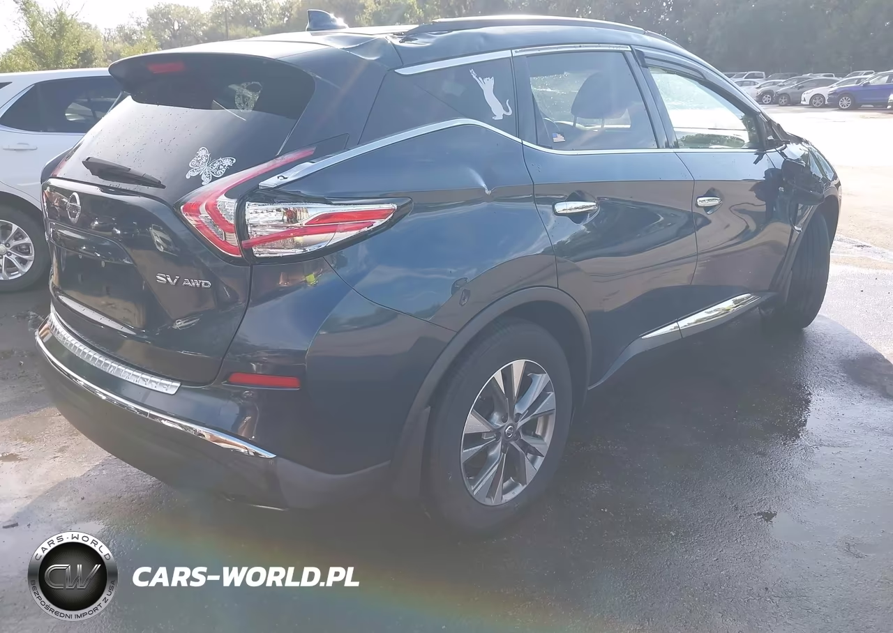 2017 Nissan Murano Sv VIN:5N1AZ2MH0HN126987 - 4