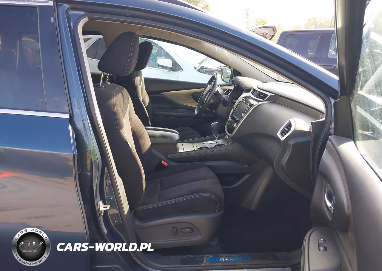 2017 Nissan Murano Sv VIN:5N1AZ2MH0HN126987 - 5