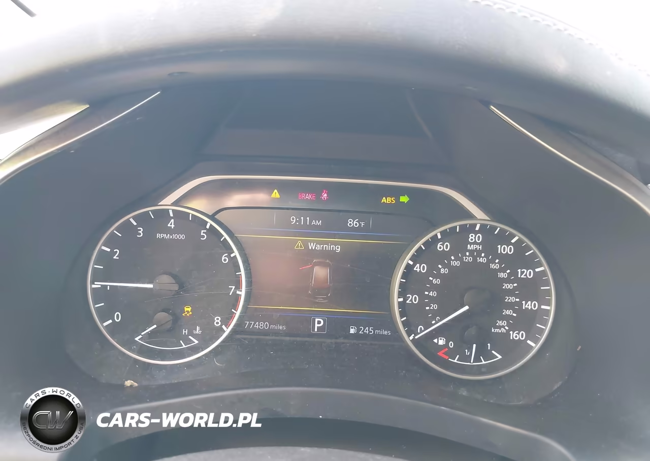 2017 Nissan Murano Sv VIN:5N1AZ2MH0HN126987 - 7