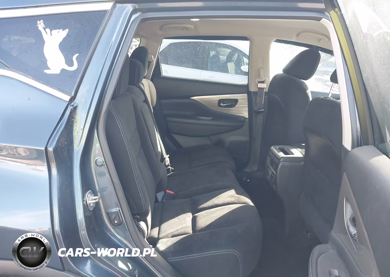 2017 Nissan Murano Sv VIN:5N1AZ2MH0HN126987 - 8