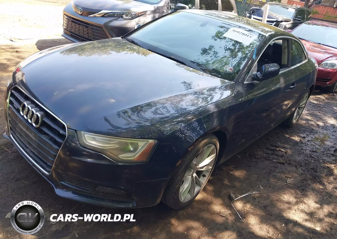 2013 Audi A5 2.0T Premium VIN:WAUCFAFR8DA042758 - 2