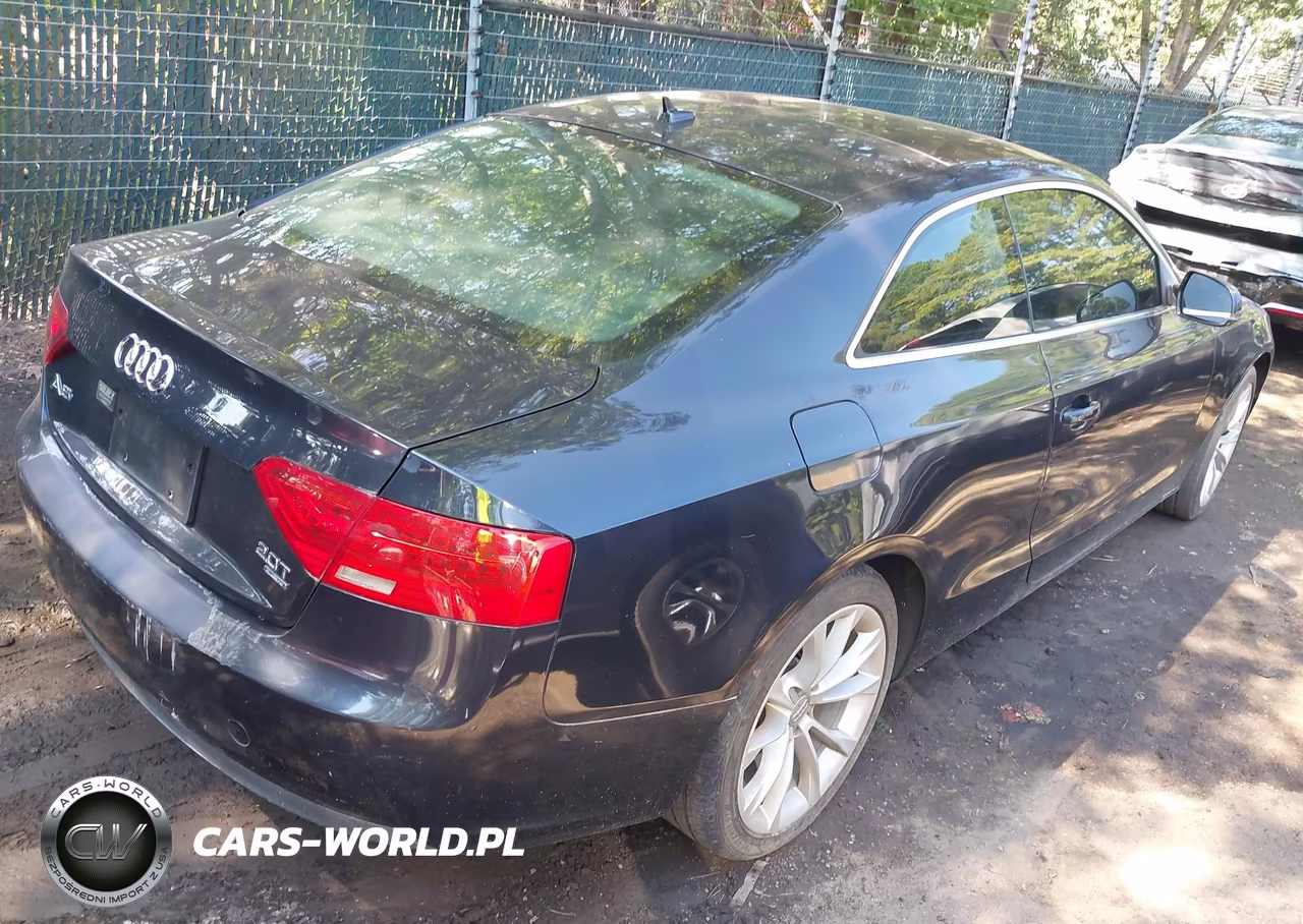 2013 Audi A5 2.0T Premium VIN:WAUCFAFR8DA042758 - 4