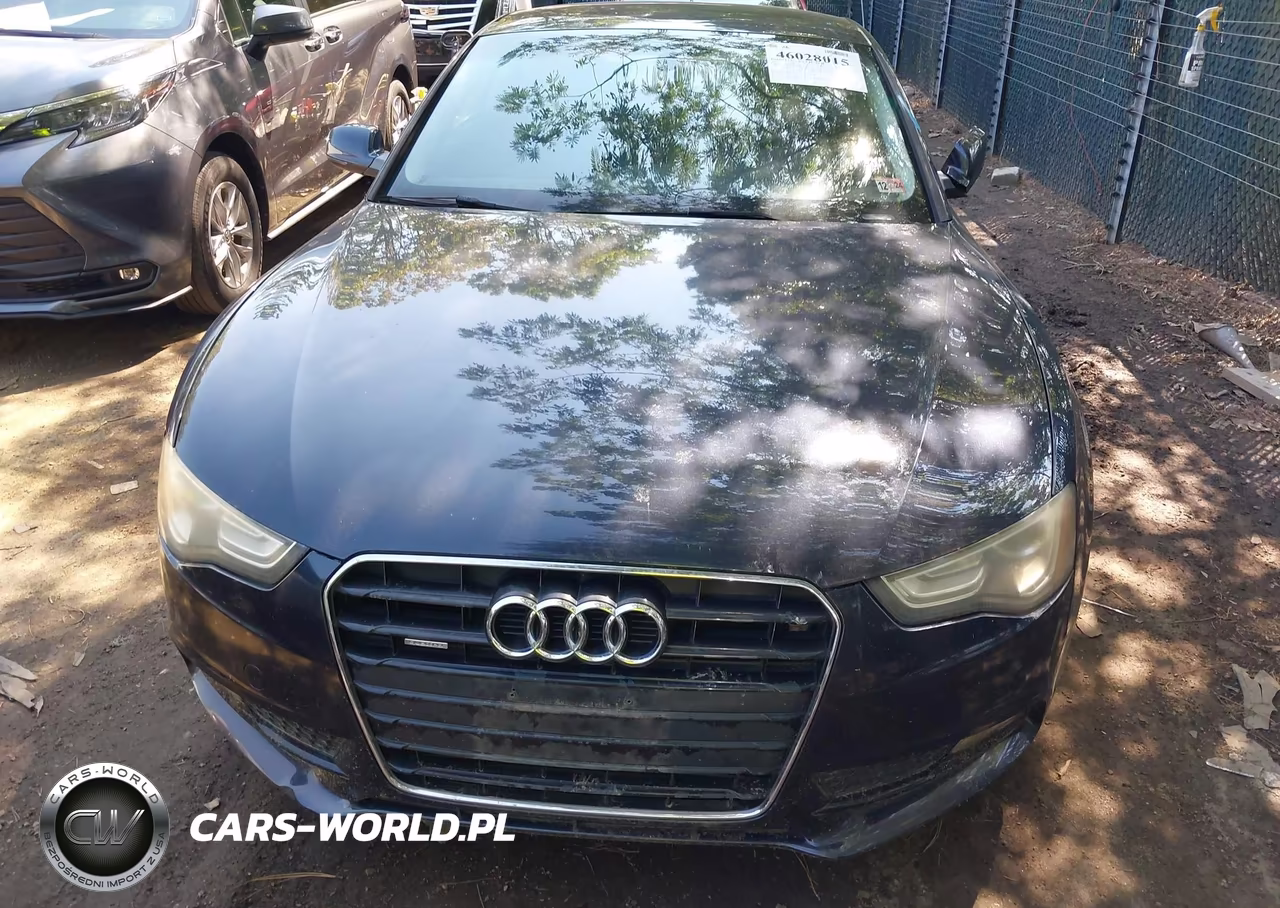 2013 Audi A5 2.0T Premium VIN:WAUCFAFR8DA042758 - 6