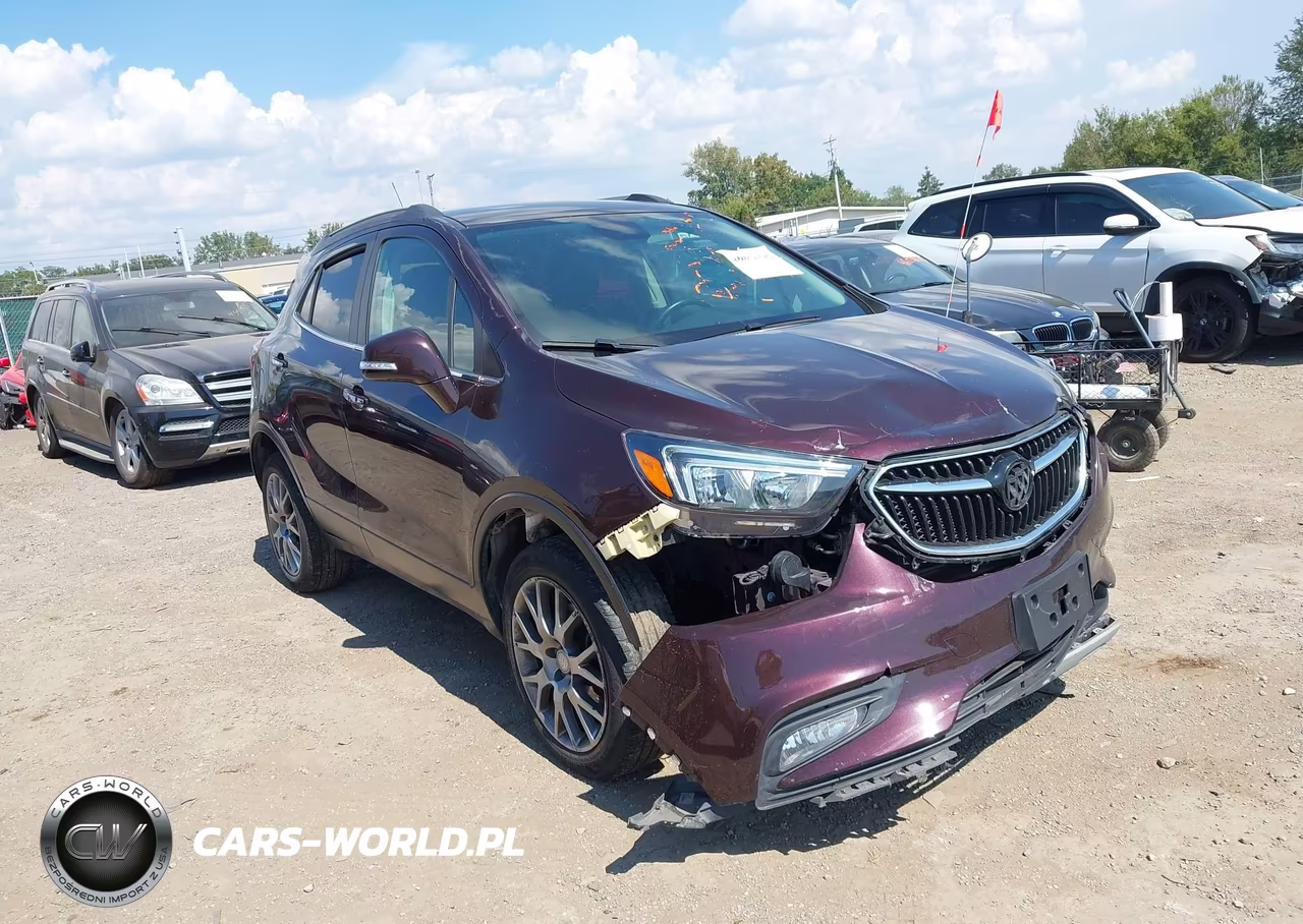2017 Buick Encore Sport Touring – zdjęcie 1 z 16
