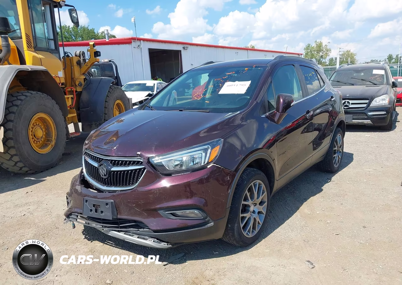 2017 Buick Encore Sport Touring VIN:KL4CJ2SB1HB161536 - 12