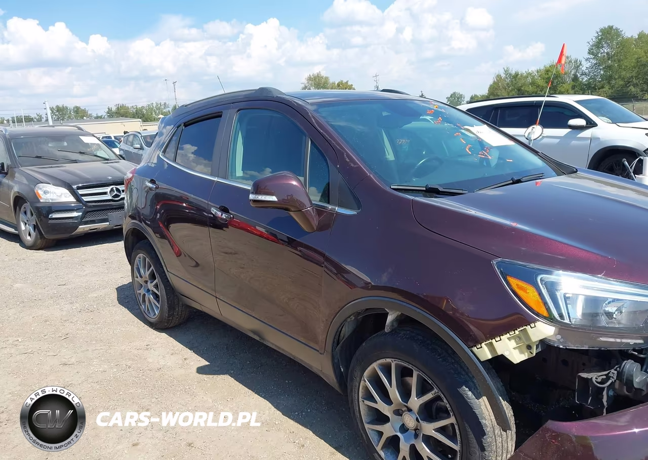 2017 Buick Encore Sport Touring VIN:KL4CJ2SB1HB161536 - 13