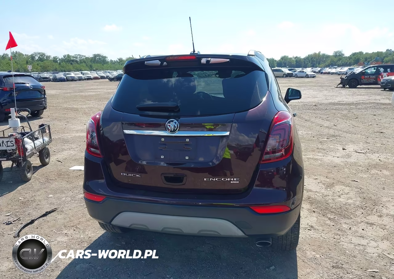 2017 Buick Encore Sport Touring VIN:KL4CJ2SB1HB161536 - 16