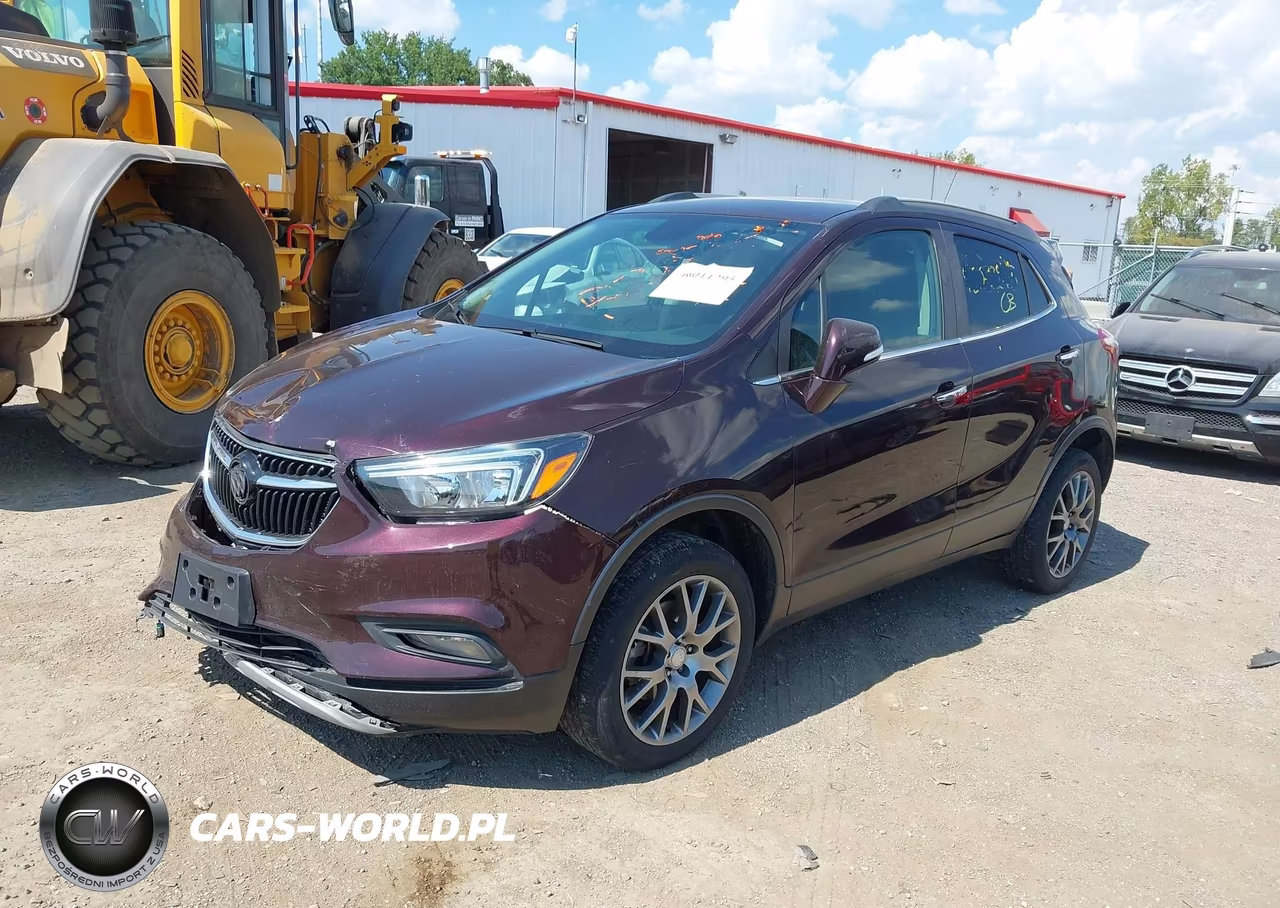 2017 Buick Encore Sport Touring VIN:KL4CJ2SB1HB161536 - 2