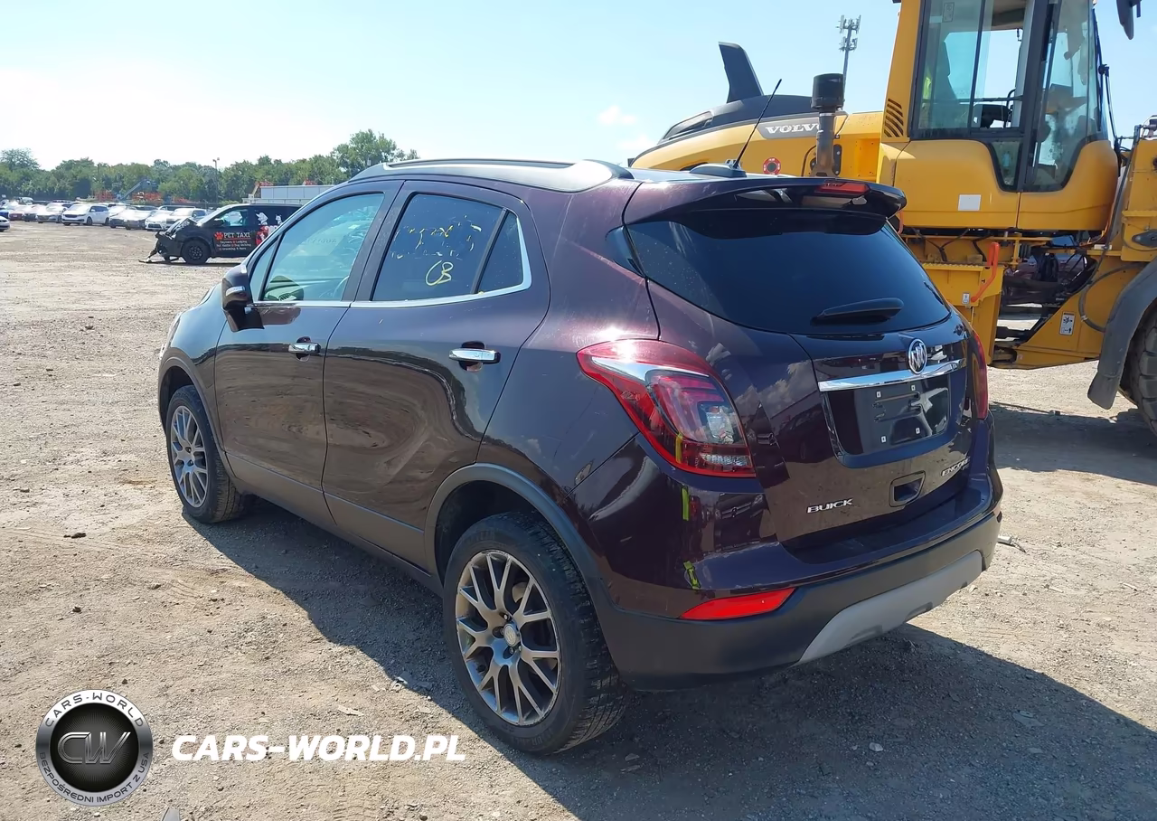 2017 Buick Encore Sport Touring VIN:KL4CJ2SB1HB161536 - 3