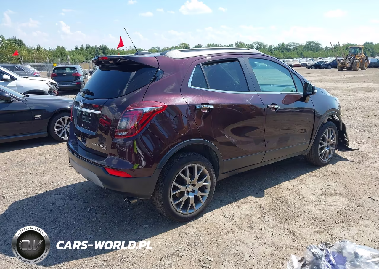 2017 Buick Encore Sport Touring VIN:KL4CJ2SB1HB161536 - 4