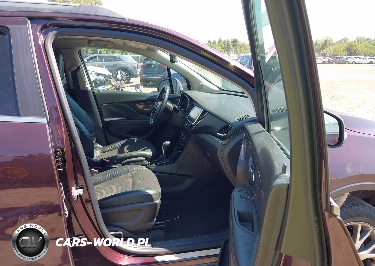 2017 Buick Encore Sport Touring VIN:KL4CJ2SB1HB161536 - 5