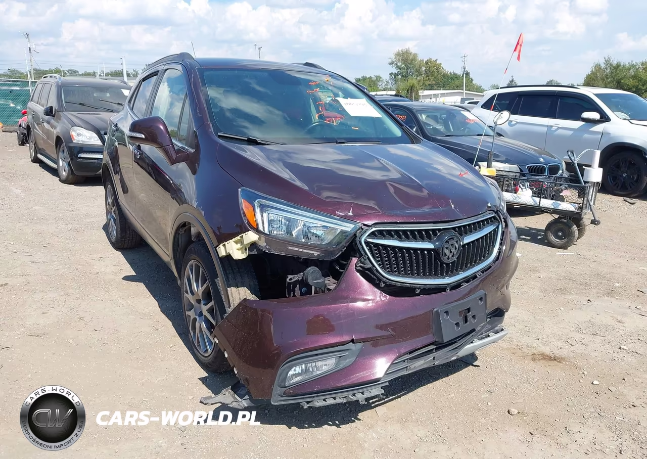 2017 Buick Encore Sport Touring VIN:KL4CJ2SB1HB161536 - 6