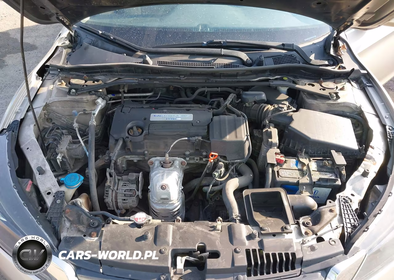 2014 Honda Accord Ex VIN:1HGCR2F77EA084162 - 10