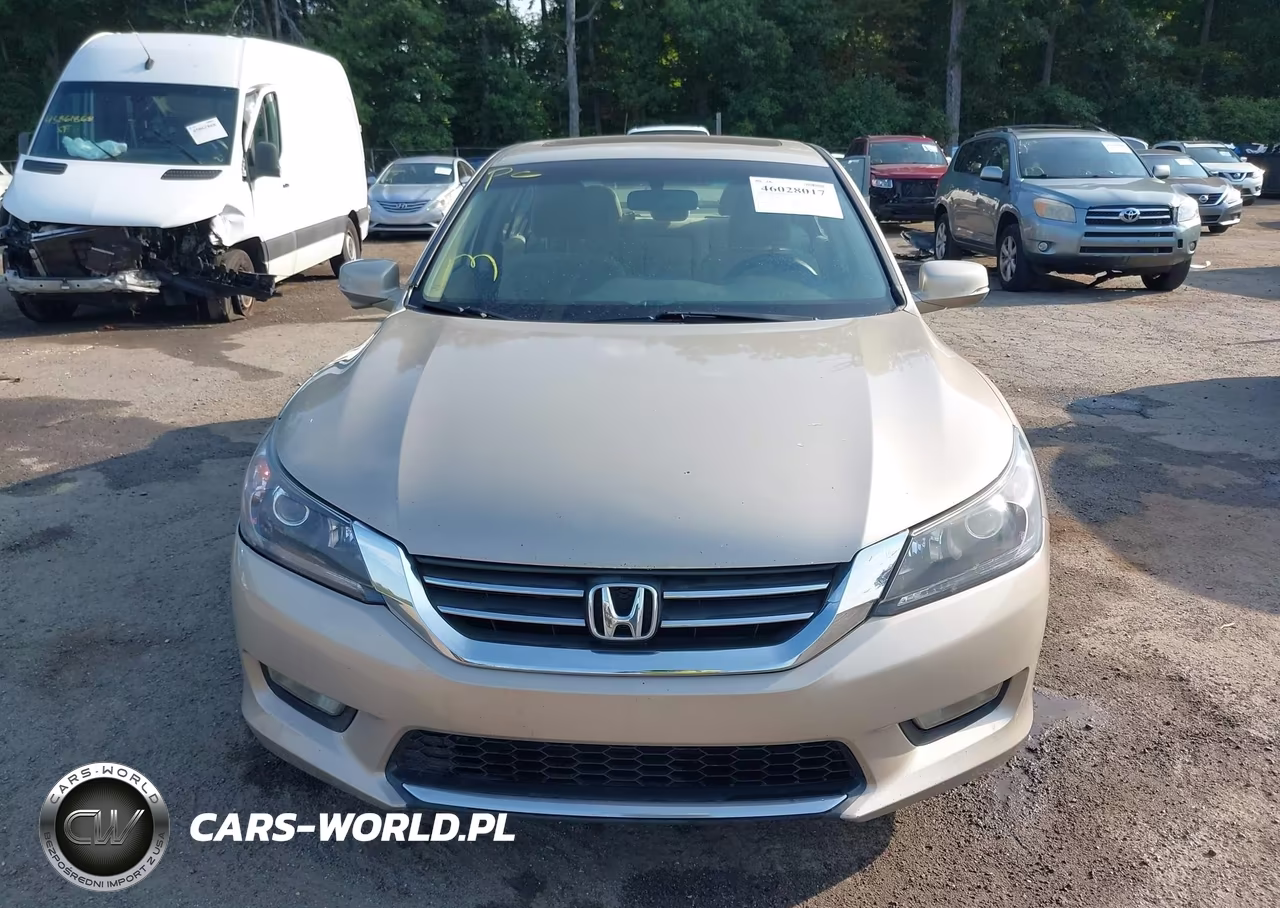 2014 Honda Accord Ex VIN:1HGCR2F77EA084162 - 13