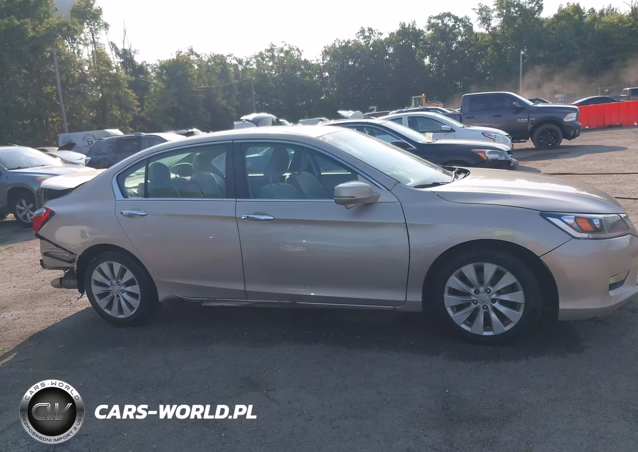2014 Honda Accord Ex VIN:1HGCR2F77EA084162 - 14