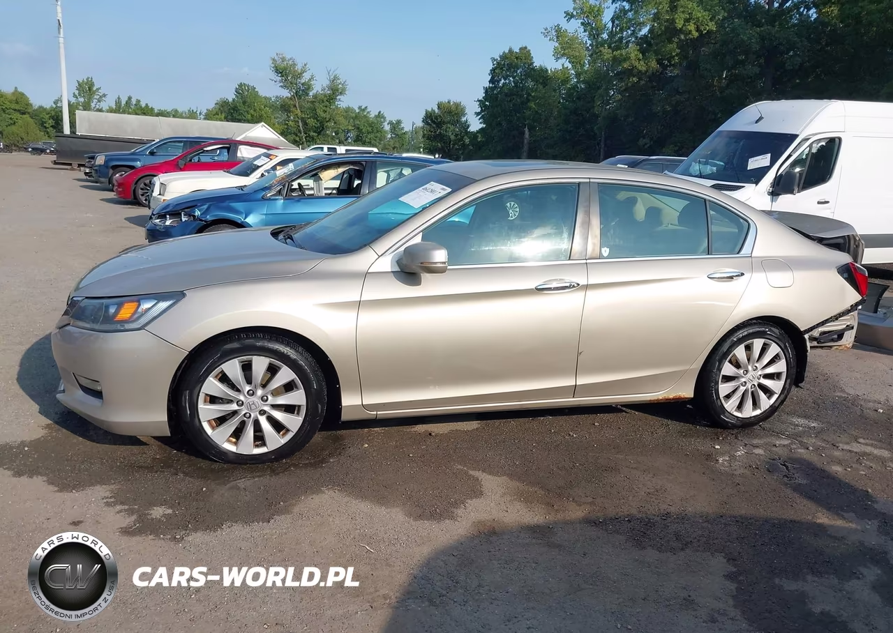 2014 Honda Accord Ex VIN:1HGCR2F77EA084162 - 15