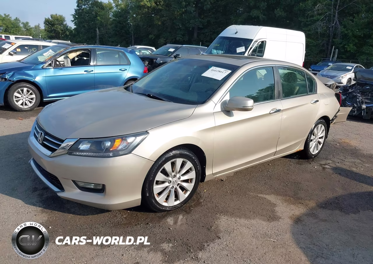 2014 Honda Accord Ex VIN:1HGCR2F77EA084162 - 2