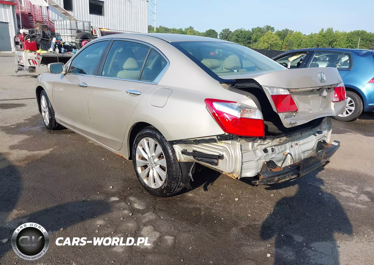 2014 Honda Accord Ex VIN:1HGCR2F77EA084162 - 3