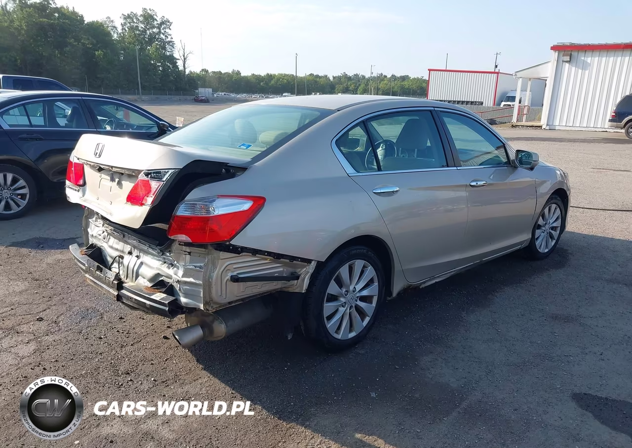 2014 Honda Accord Ex VIN:1HGCR2F77EA084162 - 4