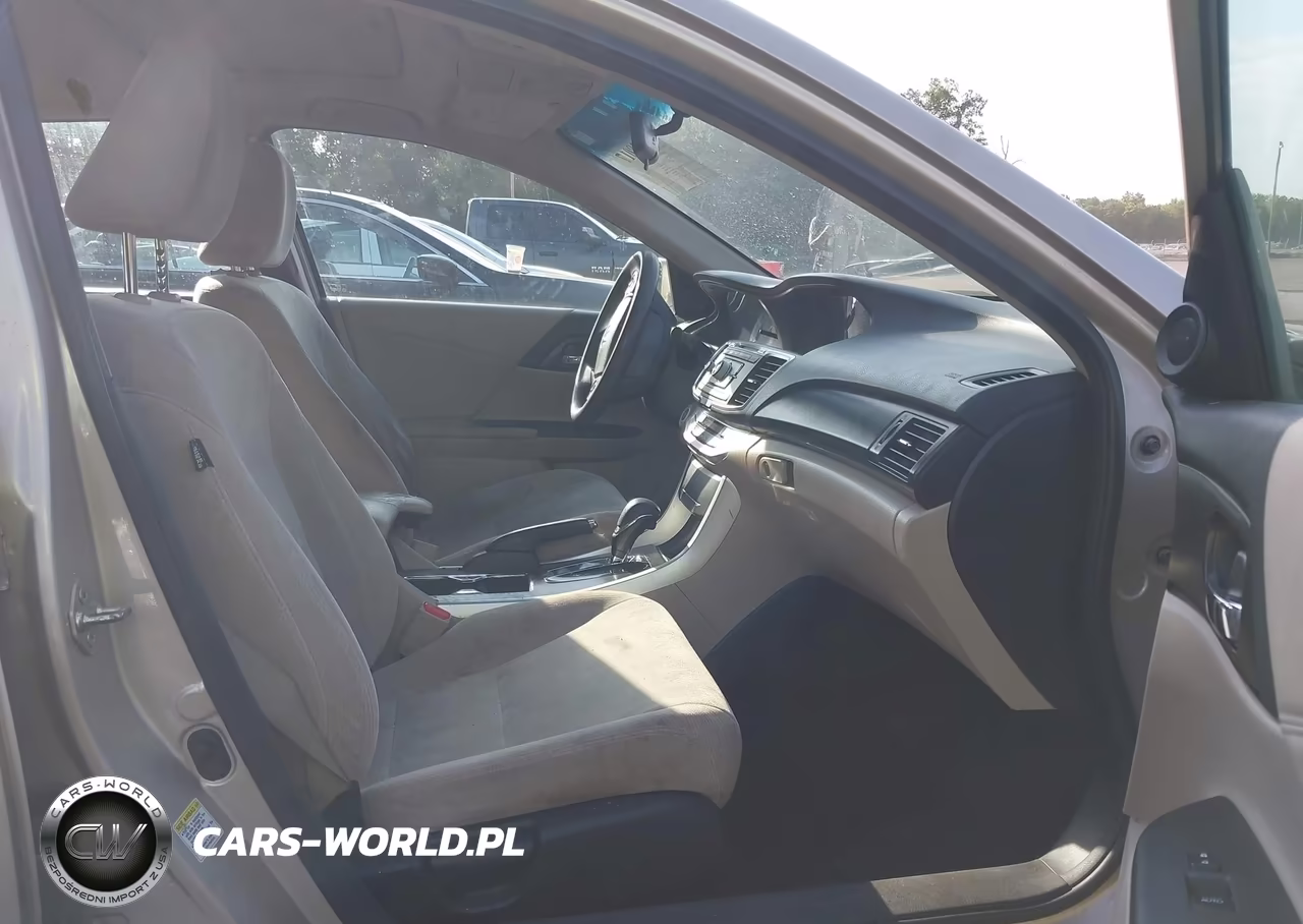 2014 Honda Accord Ex VIN:1HGCR2F77EA084162 - 5