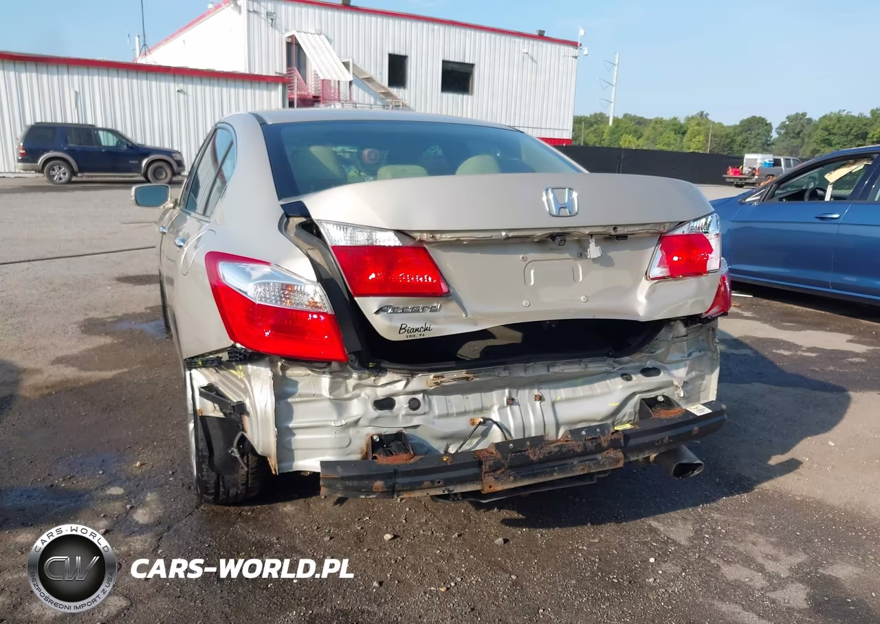 2014 Honda Accord Ex VIN:1HGCR2F77EA084162 - 6