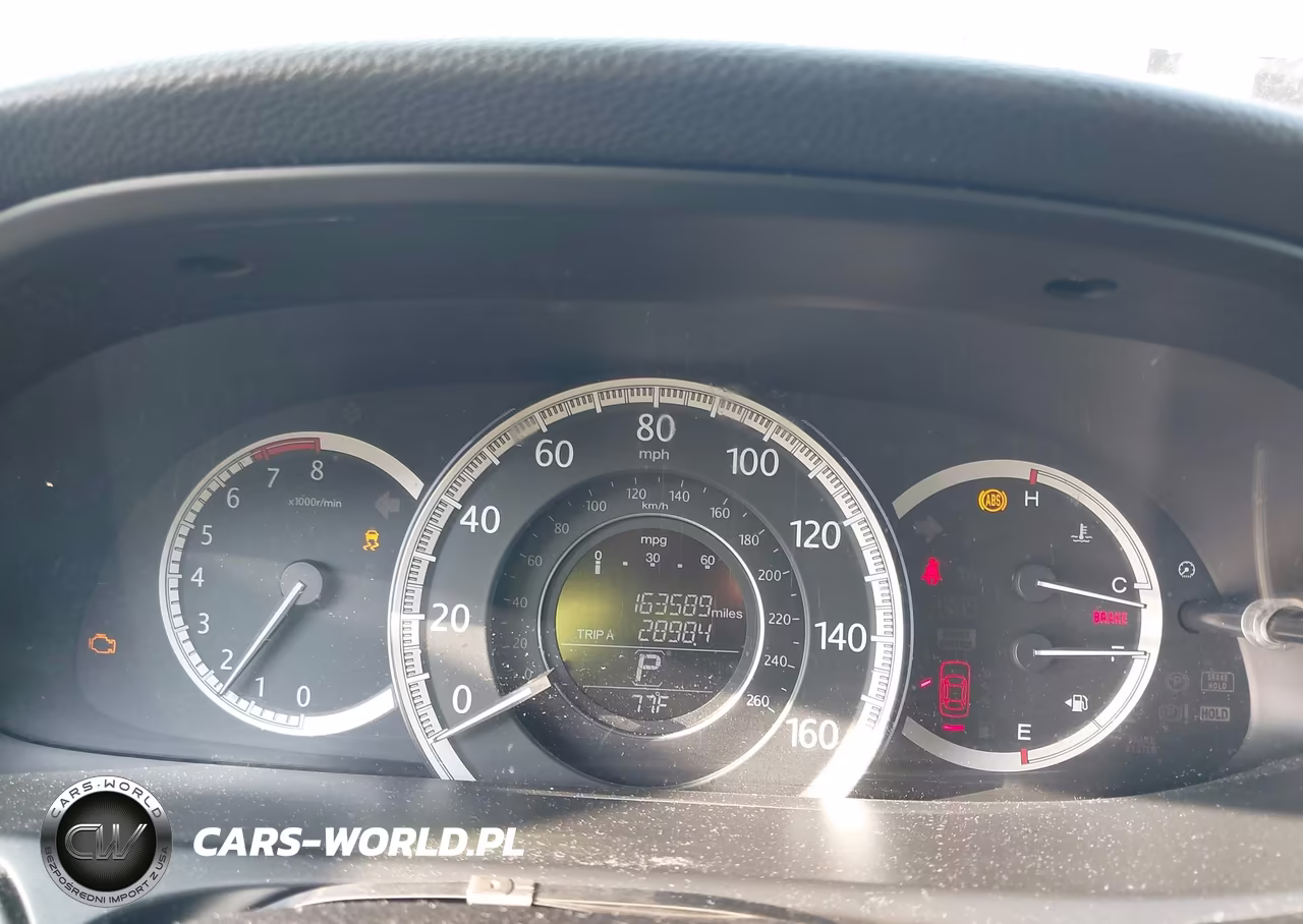 2014 Honda Accord Ex VIN:1HGCR2F77EA084162 - 7