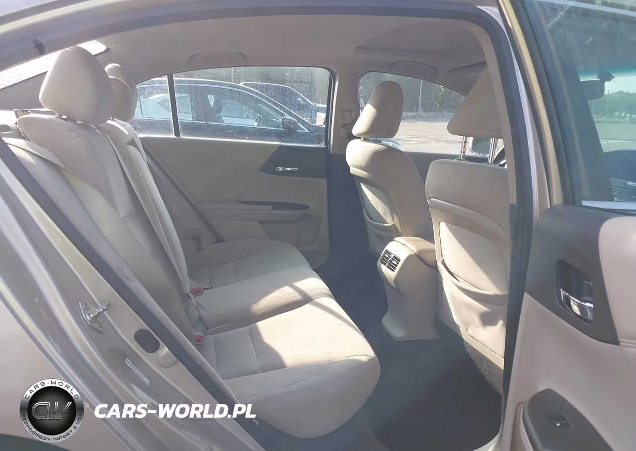 2014 Honda Accord Ex VIN:1HGCR2F77EA084162 - 8