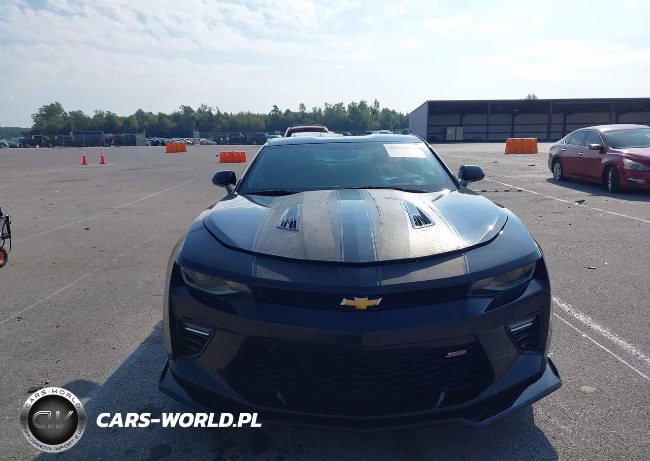 2016 Chevrolet Camaro 2Ss VIN:1G1FH1R79G0162995 - 12