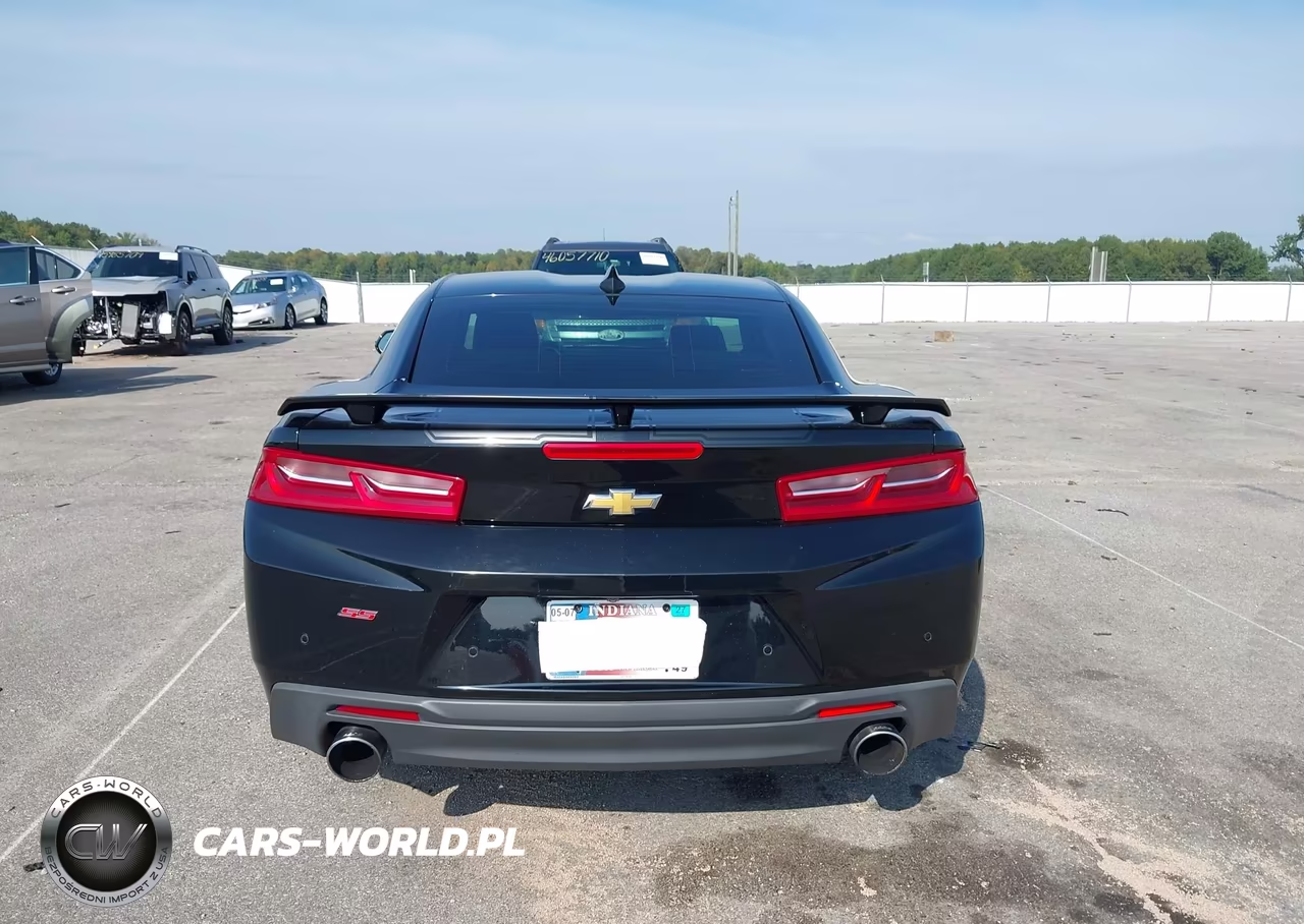 2016 Chevrolet Camaro 2Ss VIN:1G1FH1R79G0162995 - 16