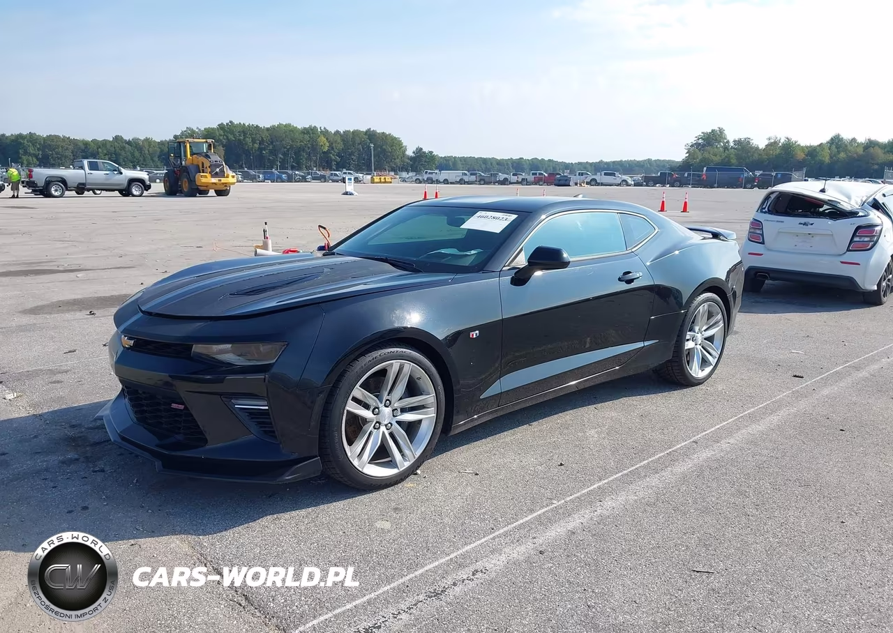 2016 Chevrolet Camaro 2Ss VIN:1G1FH1R79G0162995 - 2
