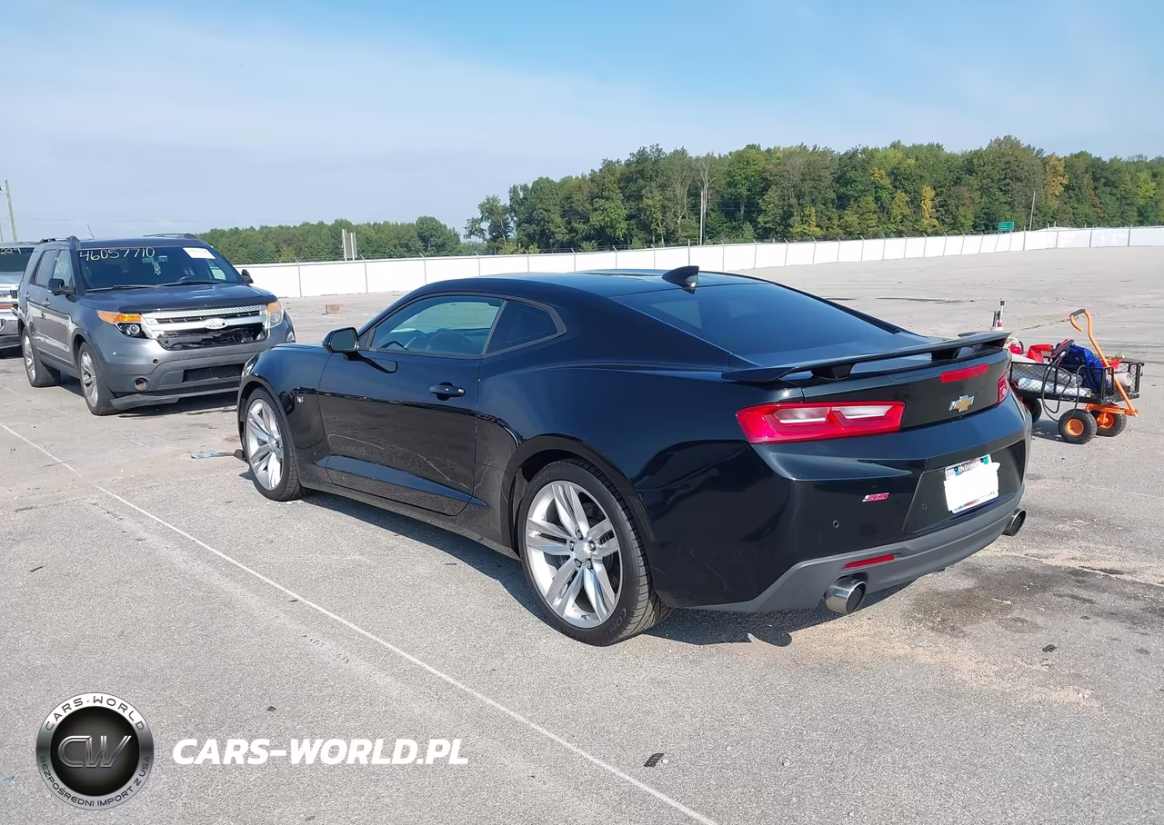 2016 Chevrolet Camaro 2Ss VIN:1G1FH1R79G0162995 - 3