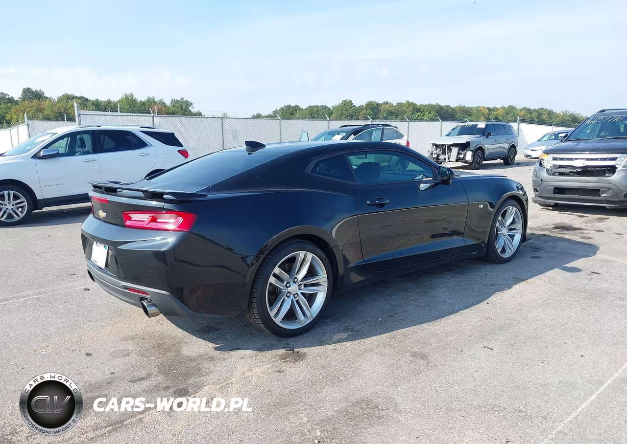2016 Chevrolet Camaro 2Ss VIN:1G1FH1R79G0162995 - 4