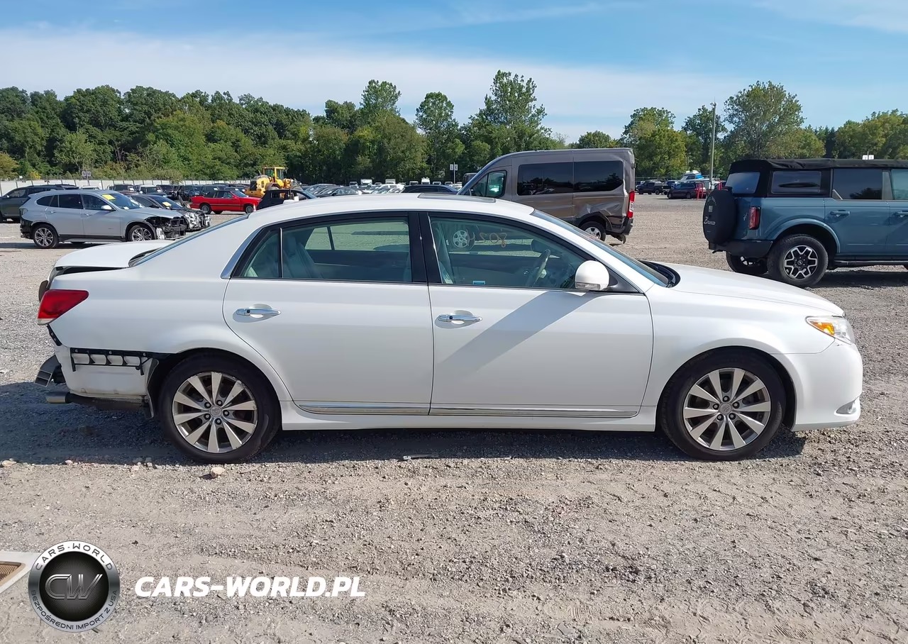 2012 Toyota Avalon Limited VIN:4T1BK3DBXCU458380 - 13