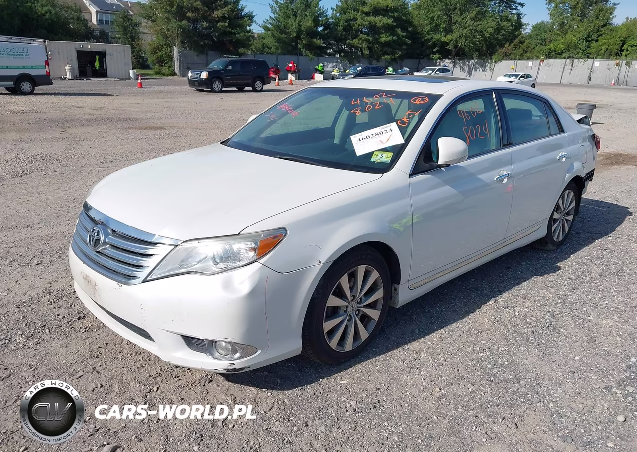 2012 Toyota Avalon Limited VIN:4T1BK3DBXCU458380 - 2