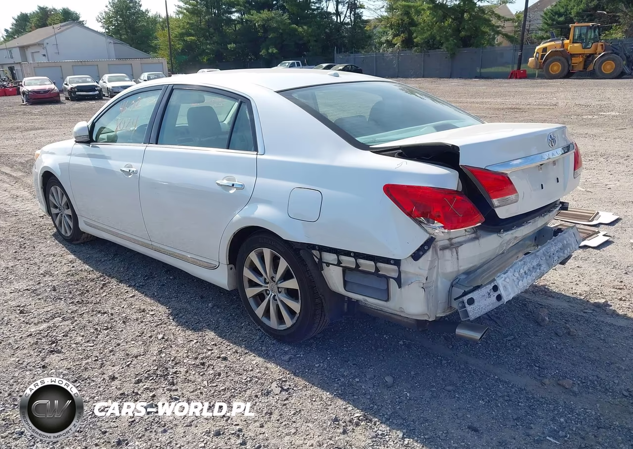 2012 Toyota Avalon Limited VIN:4T1BK3DBXCU458380 - 3