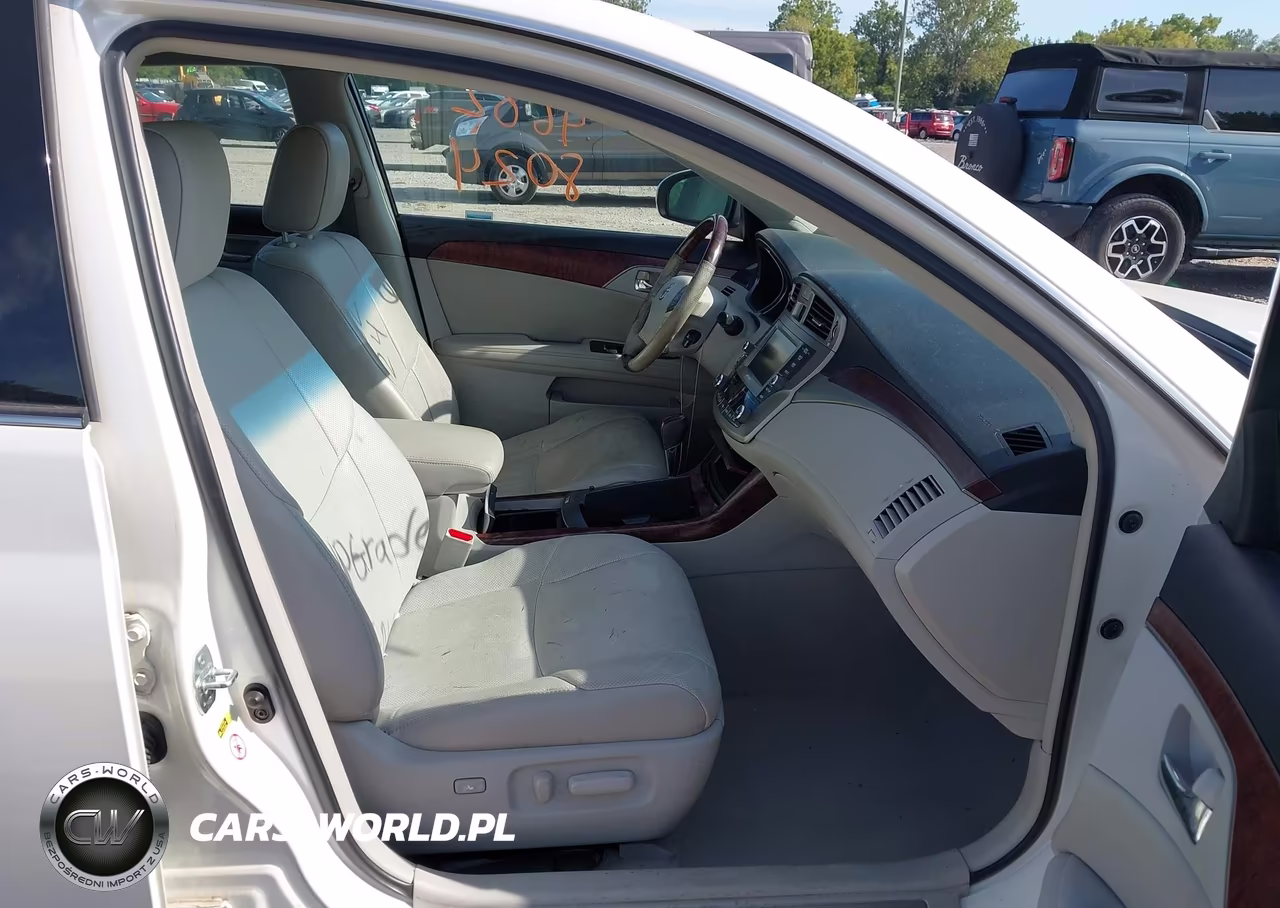 2012 Toyota Avalon Limited VIN:4T1BK3DBXCU458380 - 5