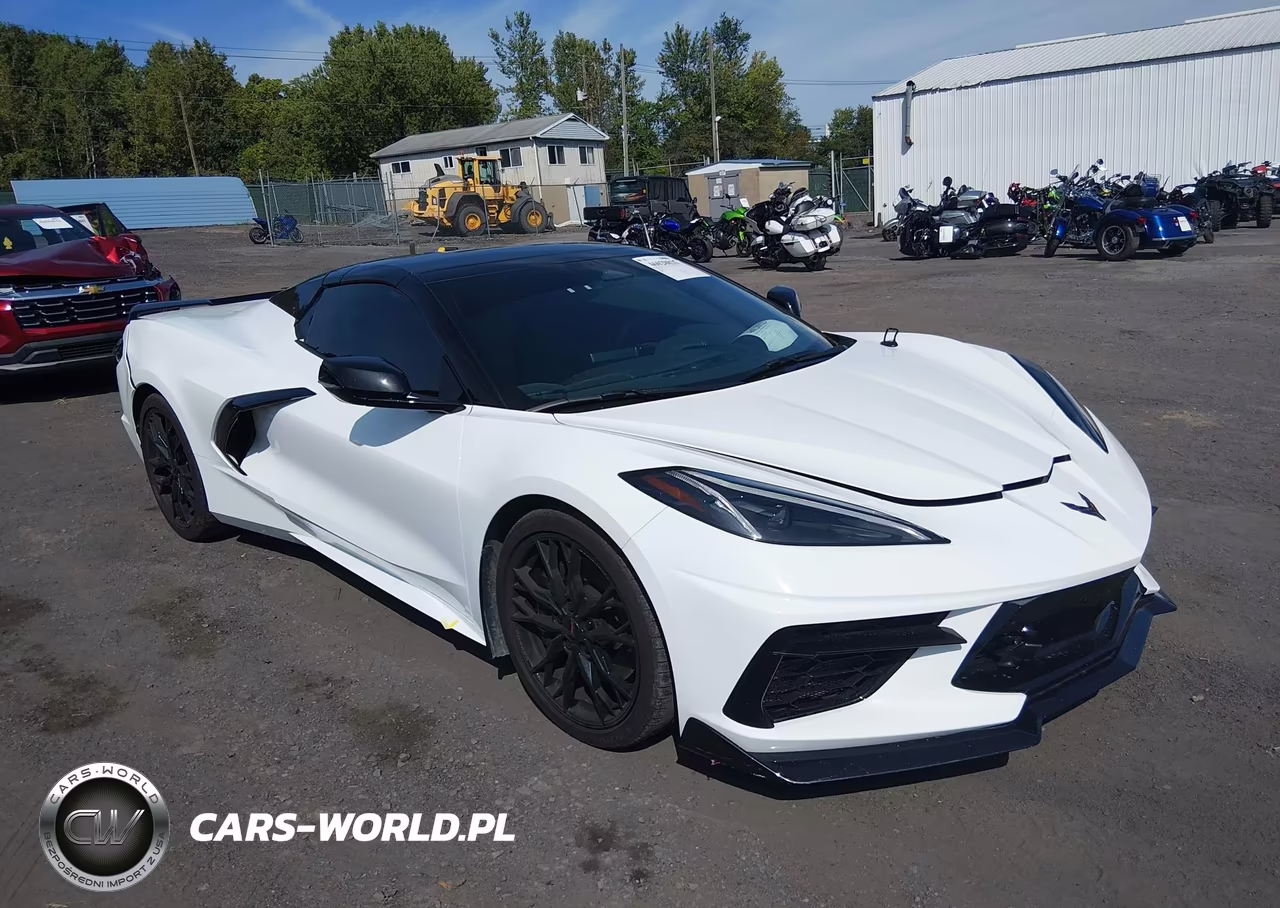 2024 Chevrolet Corvette Stingray Rwd 2Lt – zdjęcie 1 z 16