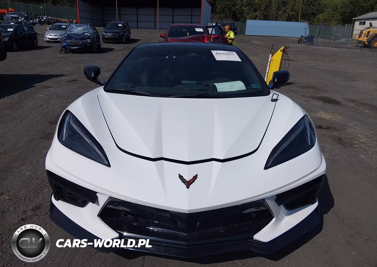 2024 Chevrolet Corvette Stingray Rwd 2Lt VIN:1G1YB3D40R5124404 - 12