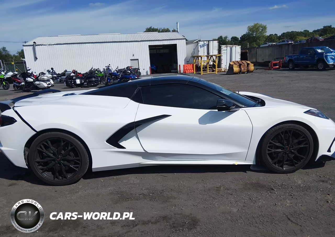 2024 Chevrolet Corvette Stingray Rwd 2Lt VIN:1G1YB3D40R5124404 - 13