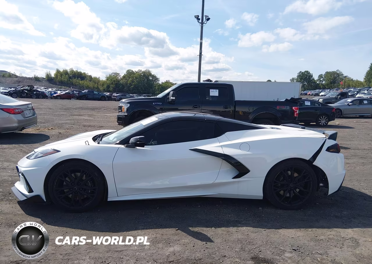 2024 Chevrolet Corvette Stingray Rwd 2Lt VIN:1G1YB3D40R5124404 - 14