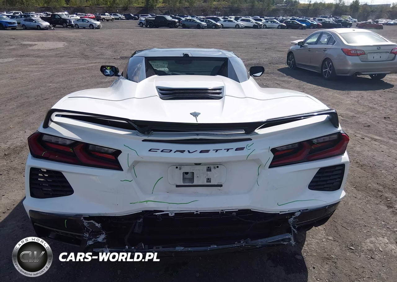 2024 Chevrolet Corvette Stingray Rwd 2Lt VIN:1G1YB3D40R5124404 - 16